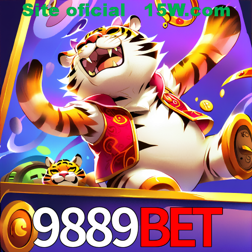Imagem promocional da 9889Bet mostrando a plataforma e suas vantagens